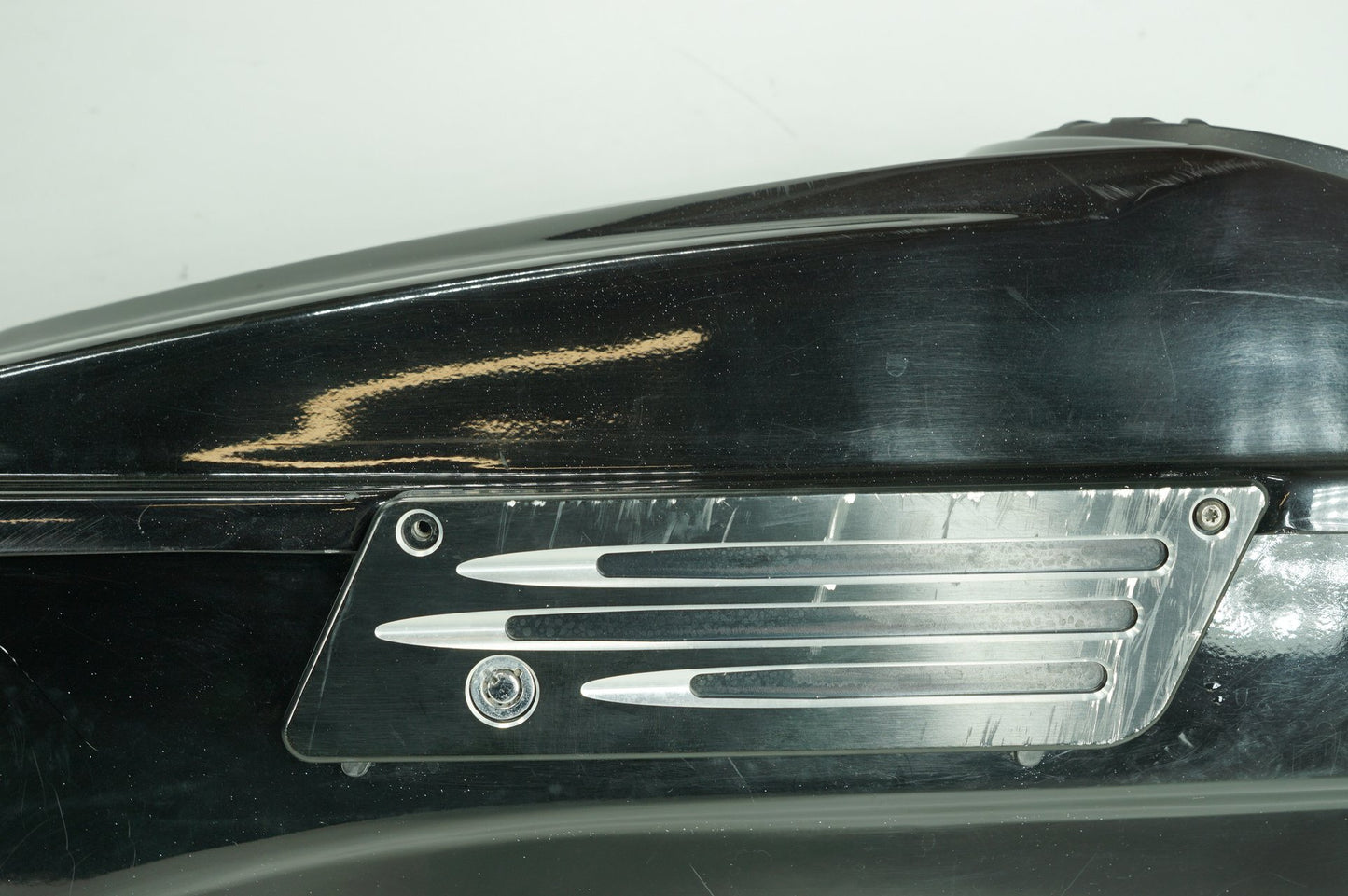2008 - 2016 Harley-Davidson Touring Road Glide Left Right Saddlebags Luggage NOKey 90752-93