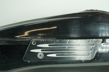 2008 - 2016 Harley-Davidson Touring Road Glide Left Right Saddlebags Luggage NOKey 90752-93