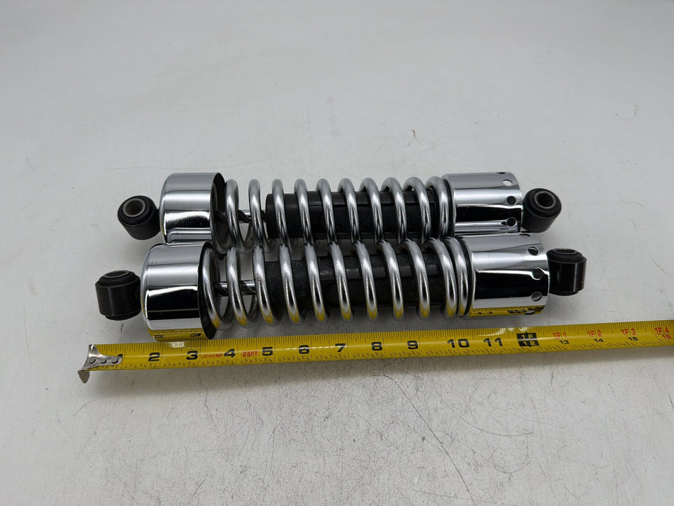 2005 Harley Dyna Super Glide Custom FXDC OEM Rear Left Right Shock Absorbers