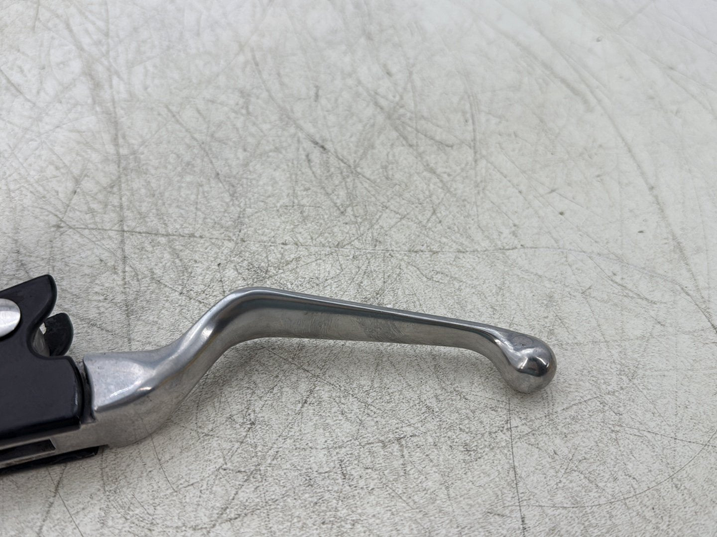 1998 Harley Touring FLHTCUI Electra Glide Ultra OEM Front Left Hand Clutch Control Lever