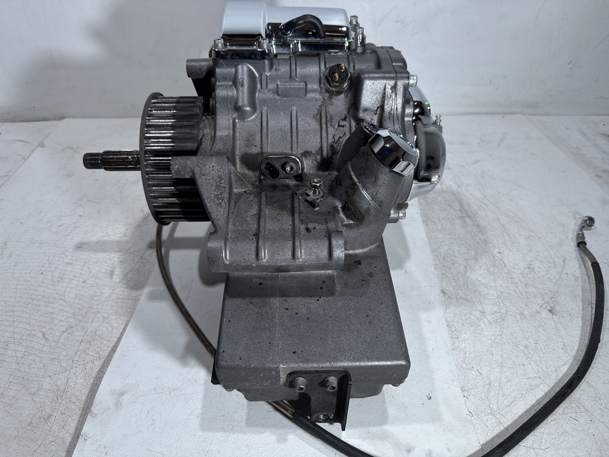 2009 Harley Electra Touring CVO Screamin Eagle 6 Speed Transmission Gearbox 57K