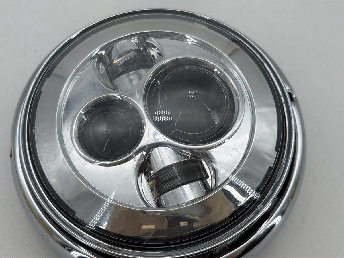 1997 Harley Road King Touring FLHRI OEM Headlight Headlamp Head Lamp Light LED