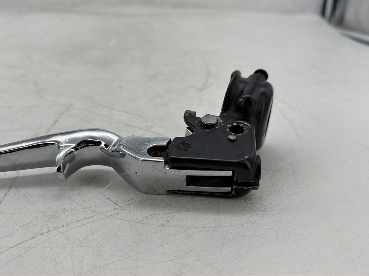 2005 Harley Softail Fat Boy FLSTF OEM Front Left Hand Clutch Control Lever