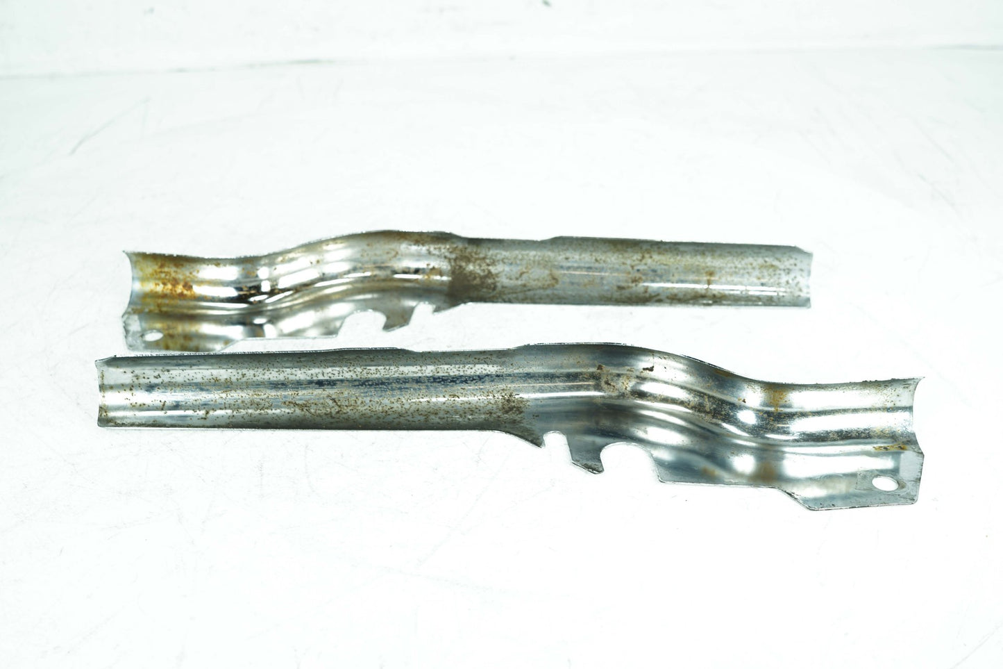 1984 - 1998 Harley-Davidson Touring Road King Left Right Saddlebag Fender Struts Brackets 47552-79B