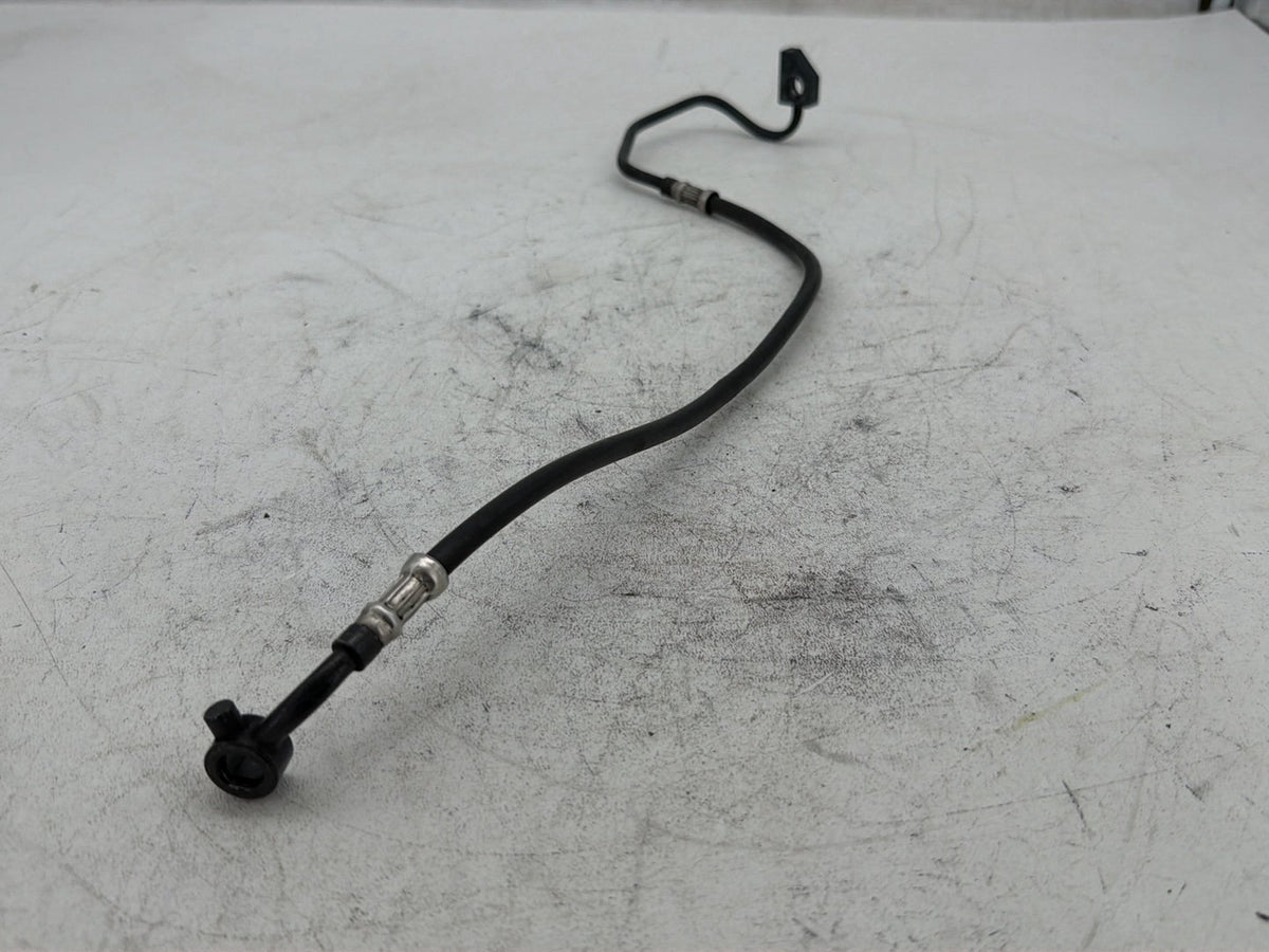 2015 Harley Electra Glide Touring Ultra Low OEM Front Brake Hose Line Pipe ABS