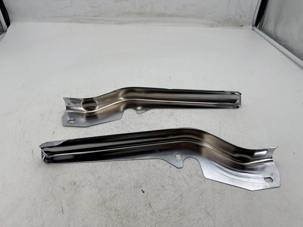 07 Harley Electra Glide Touring CVO Eagle Rear Left Right Fender Struts Bracket