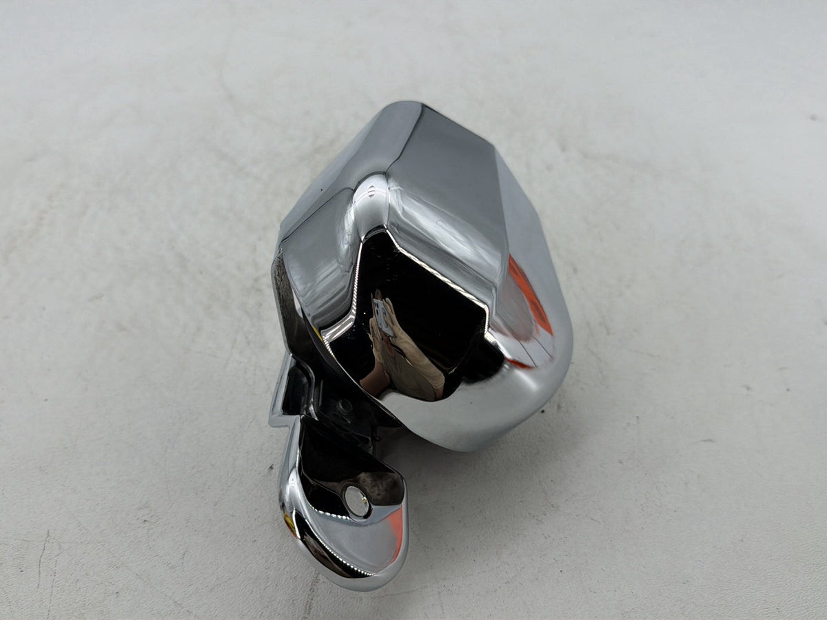 2013 Harley Street Glide Touring FLHX OEM Horn Signal Klaxon Chrome Cover