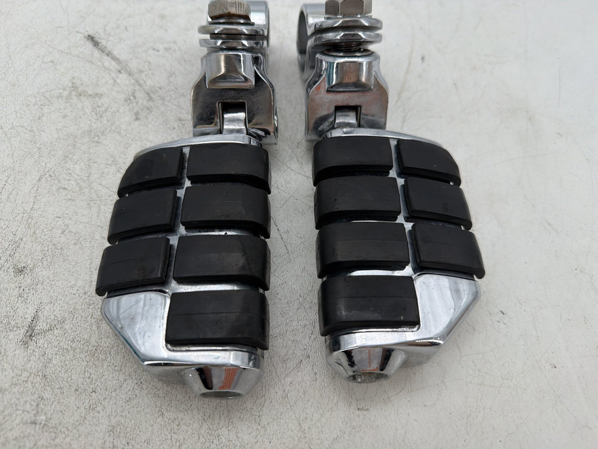 1993 Harley Electra Glide Touring Sport OEM Front Right Left Highway Foot Pegs