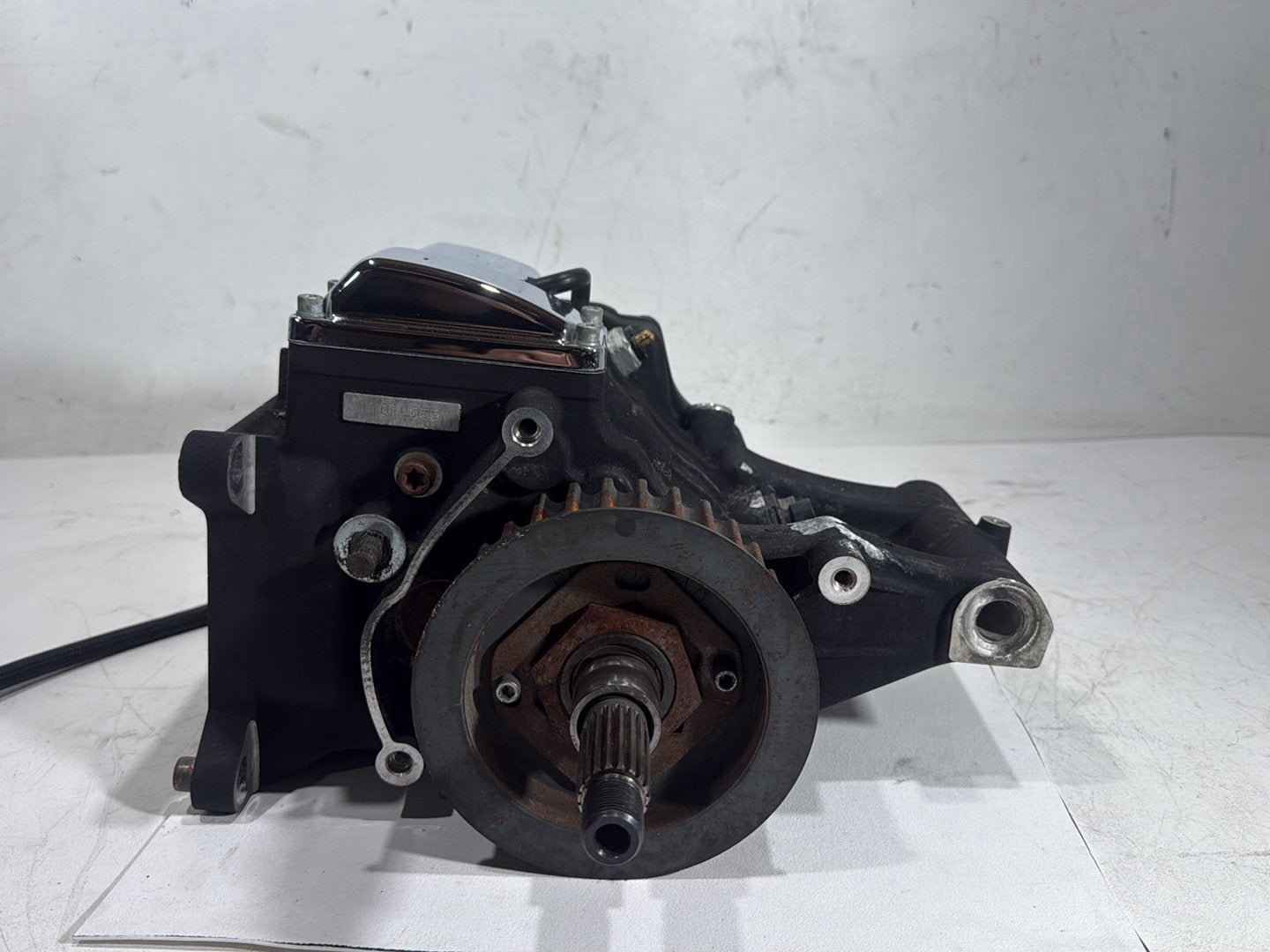 2011 Harley Heritage Softail Classic FLSTC OEM 6 Speed Transmission Gearbox