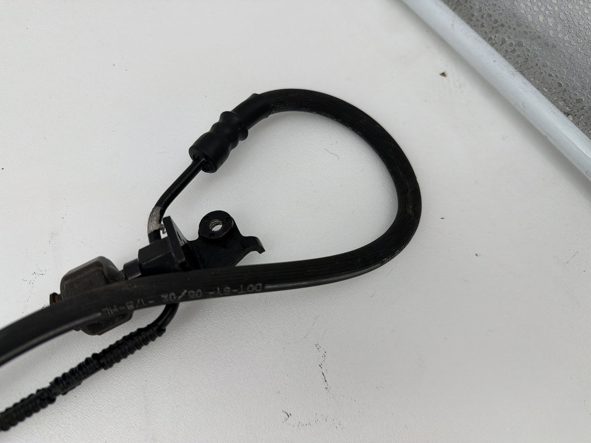 2003 Harley Softail Deuce FXSTDI OEM Rear Brake Hose Line Pipe