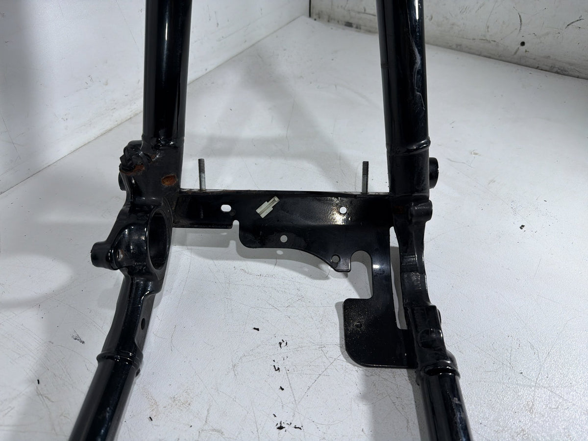 2009 Harley Street Glide Touring FLHX OEM Body Main Frame Chassis SLVG