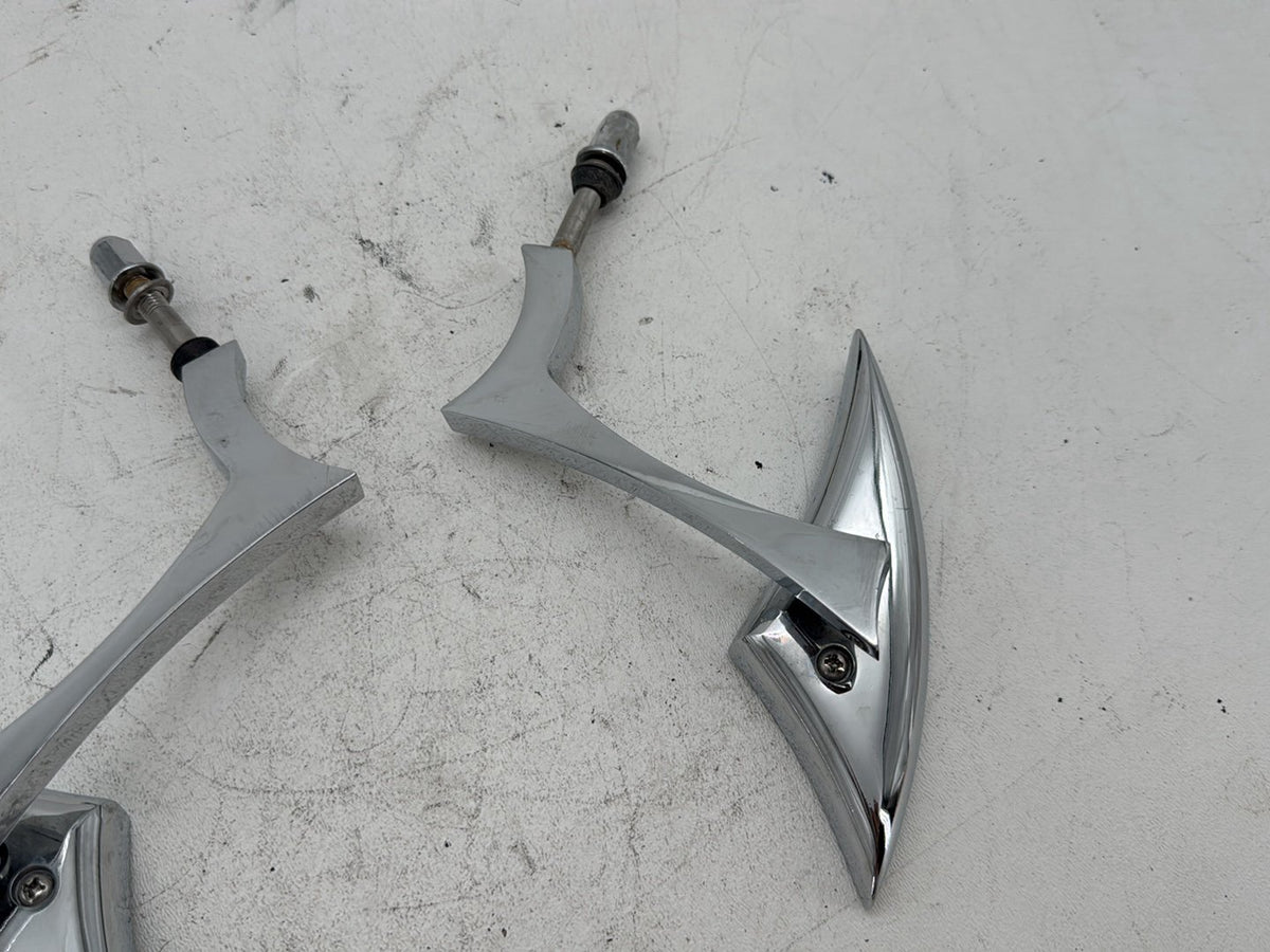 1996 Harley Road King Touring Police FLHPI OEM Left Right Rear View Mirror