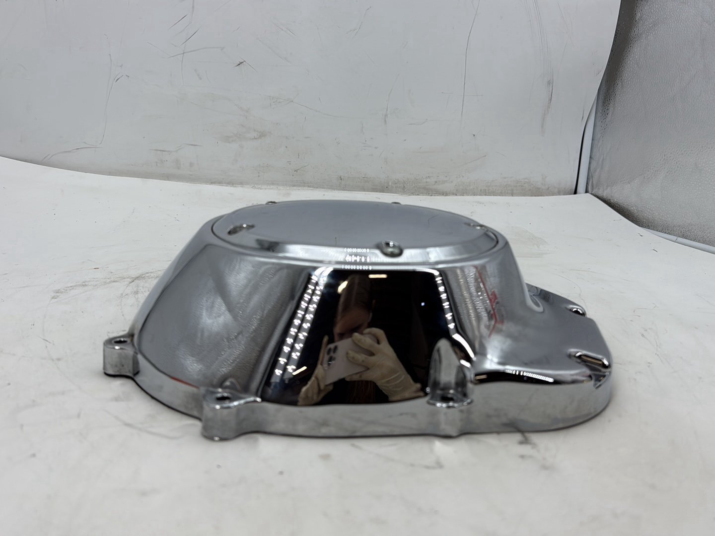 2007 Harley Street Glide Touring FLHX OEM Outer Primary Clutch Cover