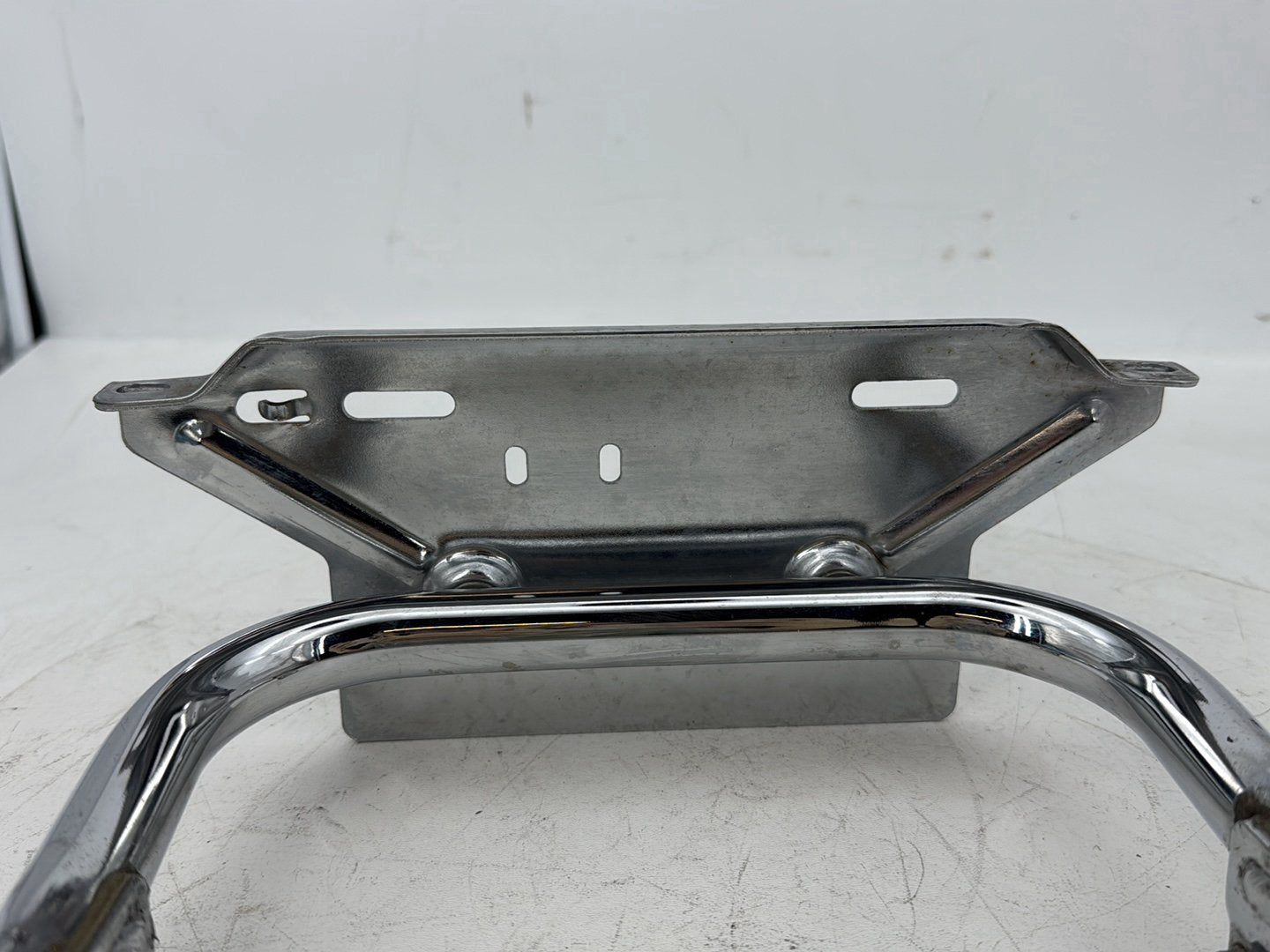 2007 - 2012 Harley-Davidson Touring Electra Glide Ultra Rear License Plate Support Bar Holder