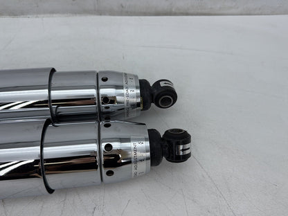 2010 Harley Dyna Fat Bob FXDF OEM Rear Left Right Shock Absorbers