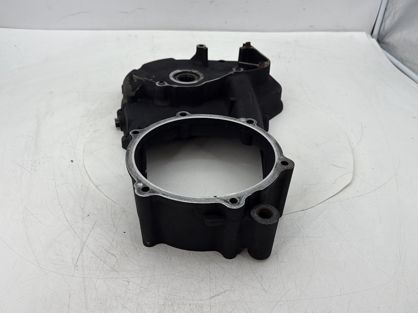 2007 Harley Touring FLHTCU Electra Glide Ultra OEM Inner Primary Clutch Cover