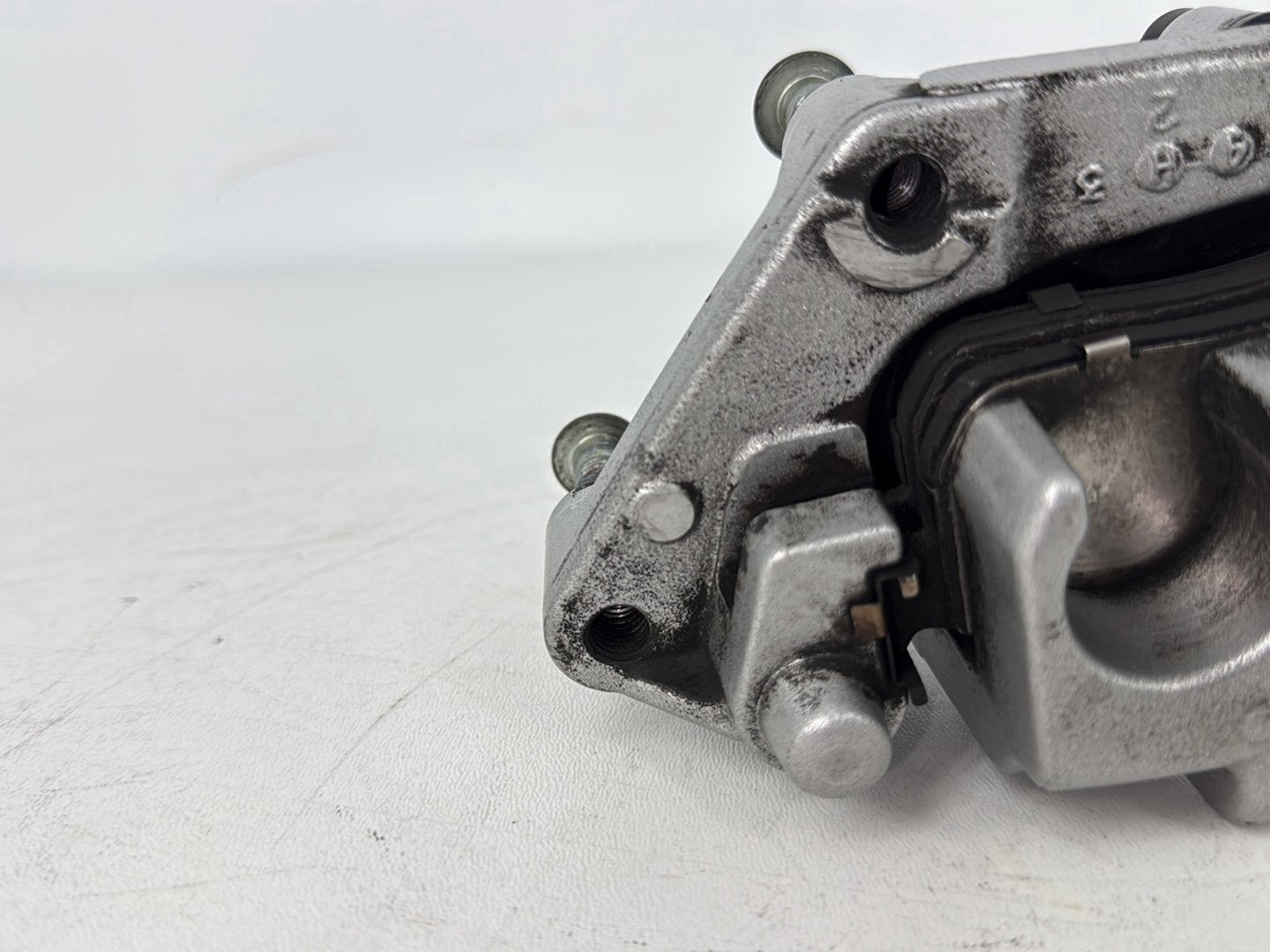 2005 Harley Sportster XL883C 883 Custom OEM Front Left 1 Brake Caliper