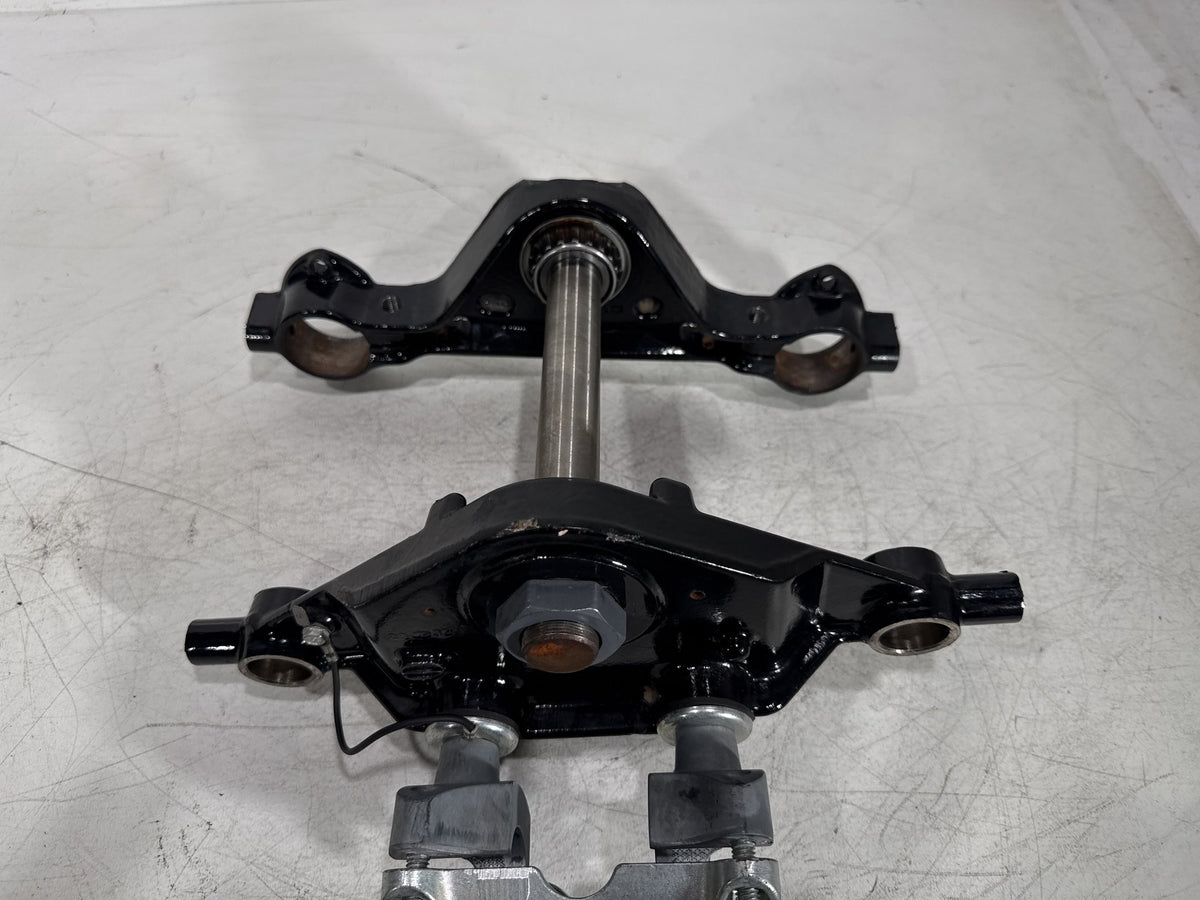 2013 Harley Street Glide Touring FLHX OEM Front Fork Upper Lower Triple Tree