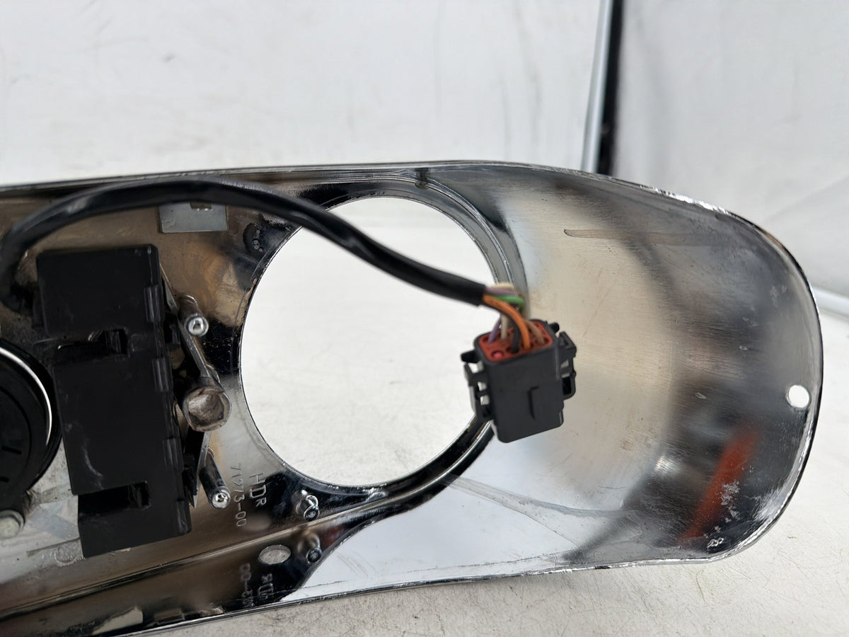 2001 Harley Heritage Softail Classic OEM Fuel Gas Tank Dash Console 71250-00A