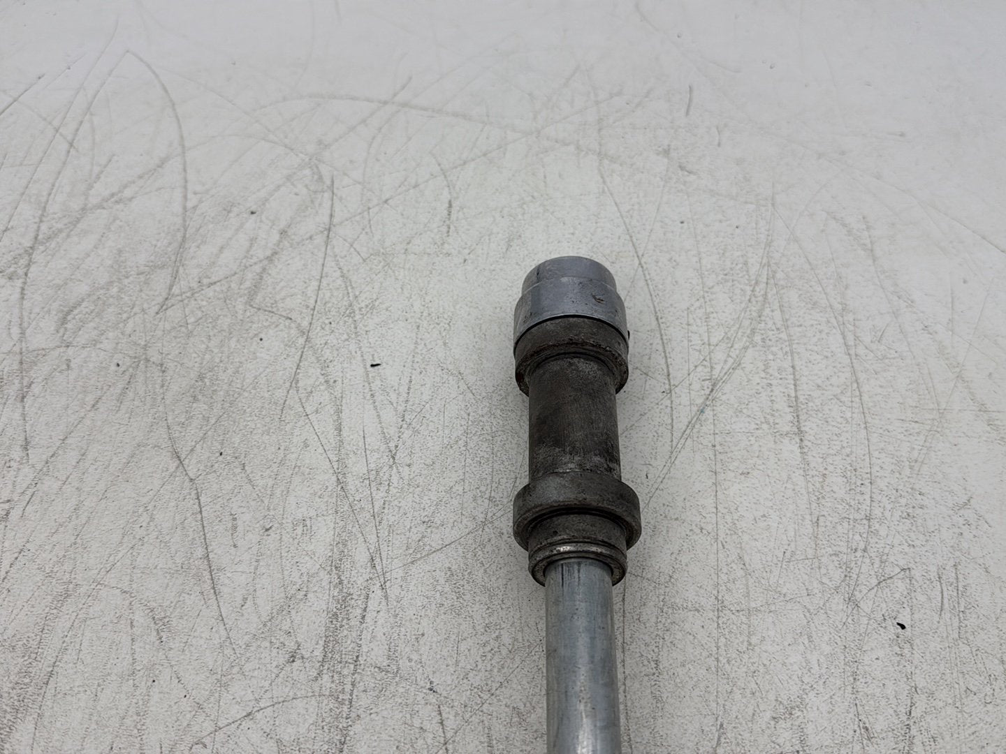 2000 Harley Softail FLSTC Heritage Classic OEM Rear Fork Swingarm Pivot Bolt Shaft