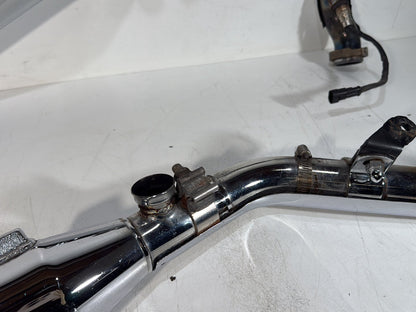 2004 - 2013 Harley-Davidson Sportster 883 Custom Exhaust Header Pipes Muffler 64943-07