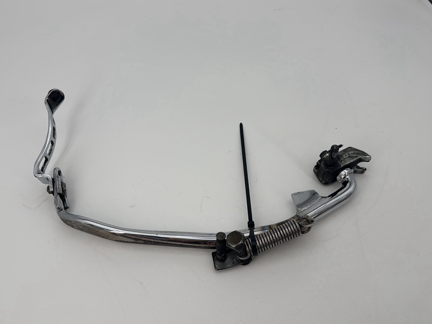 1999 - 2006 Harley-Davidson Dyna Low Rider Left Side Jiffy Kick Stand & Spring