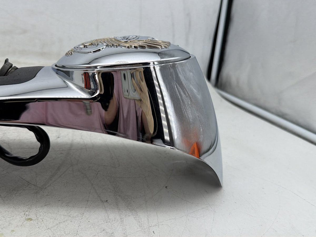 2010 Harley Electra Glide Touring Fuel Gas Tank Dash Console NOKey Eagle Spirit