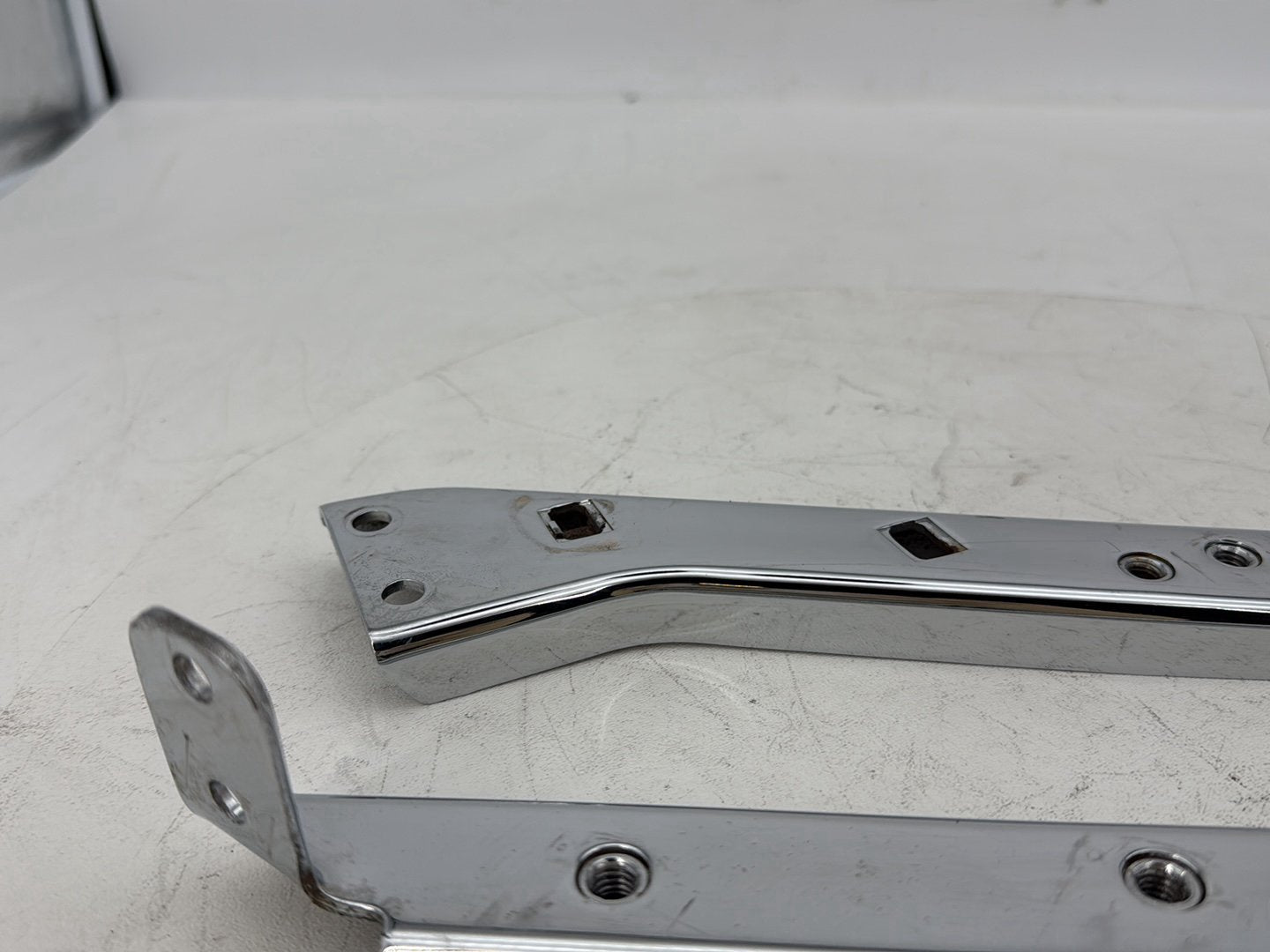 2007 - 2012 Harley-Davidson Touring Electra Glide Ultra Left Right Saddlebag Fender Struts Brackets