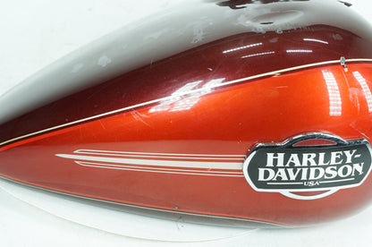 2007 - 2012 Harley-Davidson Touring Electra Glide Ultra Fuel Gas Tank Gasoline Reservoir   61356-08