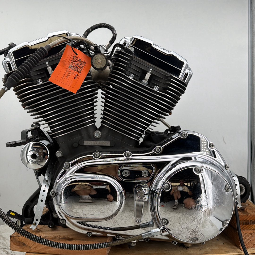 2014 Harley Sportster 1200 Seventy Two EFI 1200 Engine Motor Transmission 13K