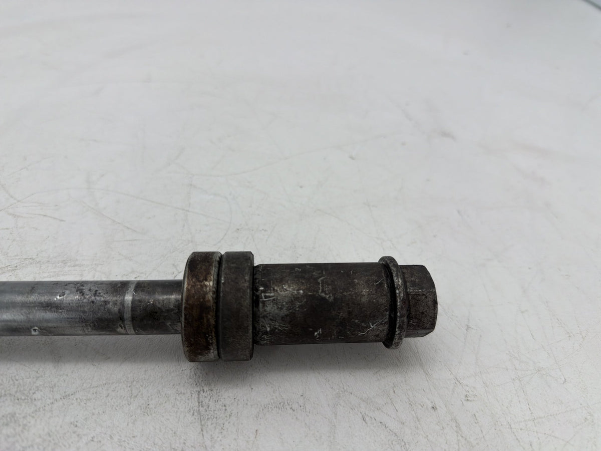 2001 Harley Heritage Softail Classic FLSTC OEM Rear Wheel Axle Bolt Shaft