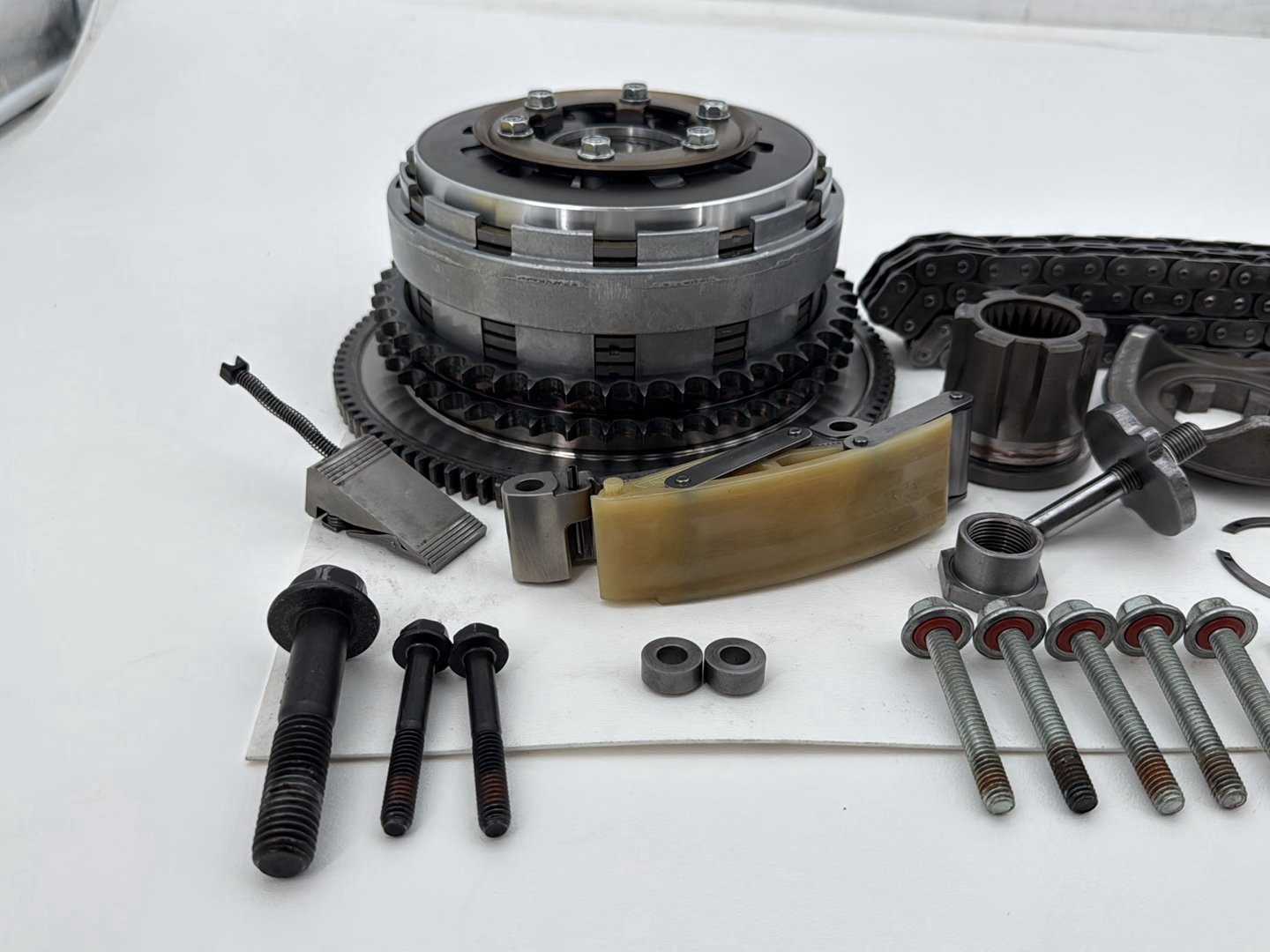 2007 Harley Softail Heritage Classic FLSTC OEM Clutch Basket Chain Tensioner Kit