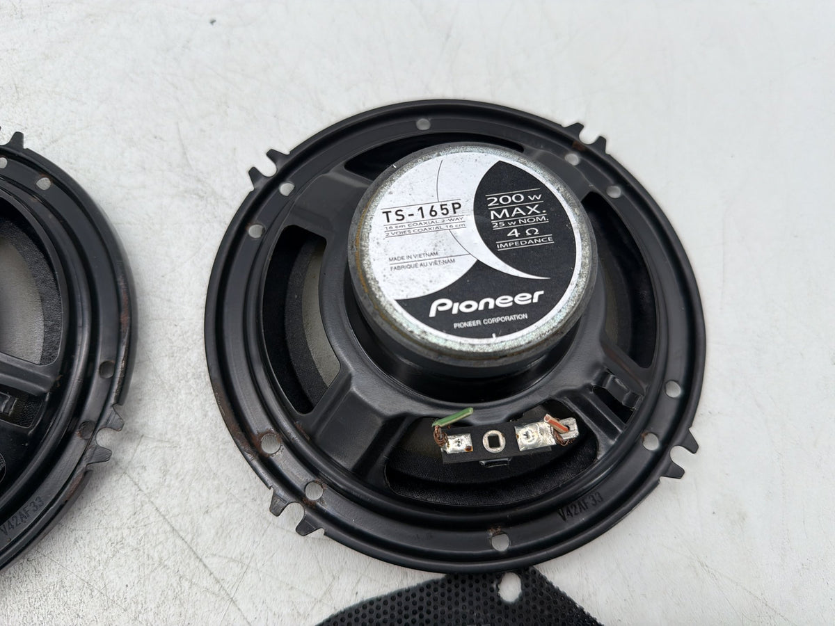 2013 Harley Street Glide Touring Left Right Sound Audio Speakers Pioneer TS-165P