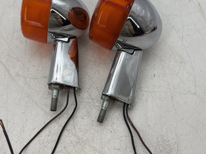 2001 Harley Sportster 883 Hugger XLH883 OEM Rear Left & Right Turn Signals