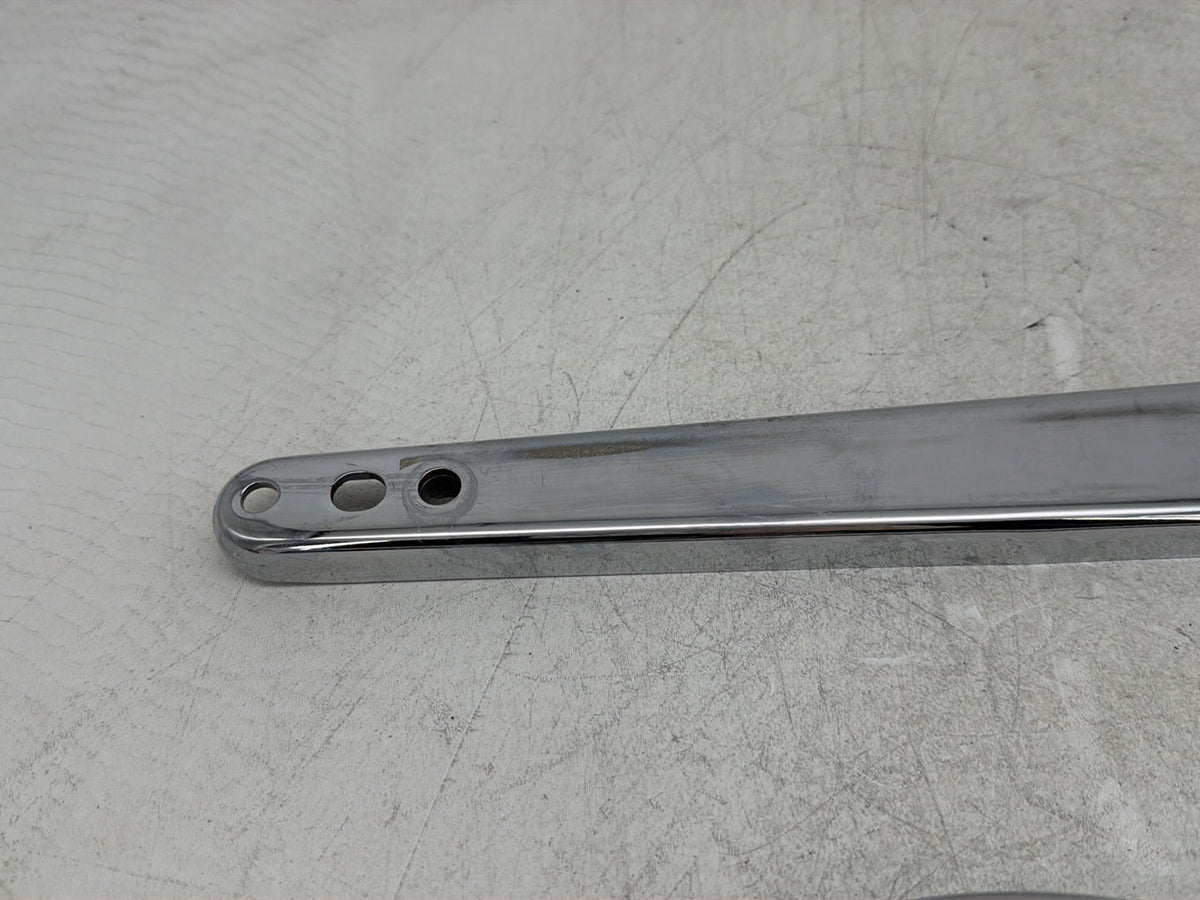 2005 Harley Softail Fat Boy FLSTF OEM Rear Left Right Fender Struts Bracket