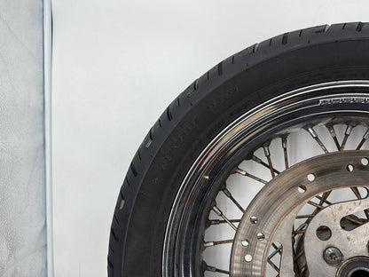 2007 - 2012 Harley-Davidson Dyna Super Glide Rear Wheel Rim Tire Spoked 40979-08