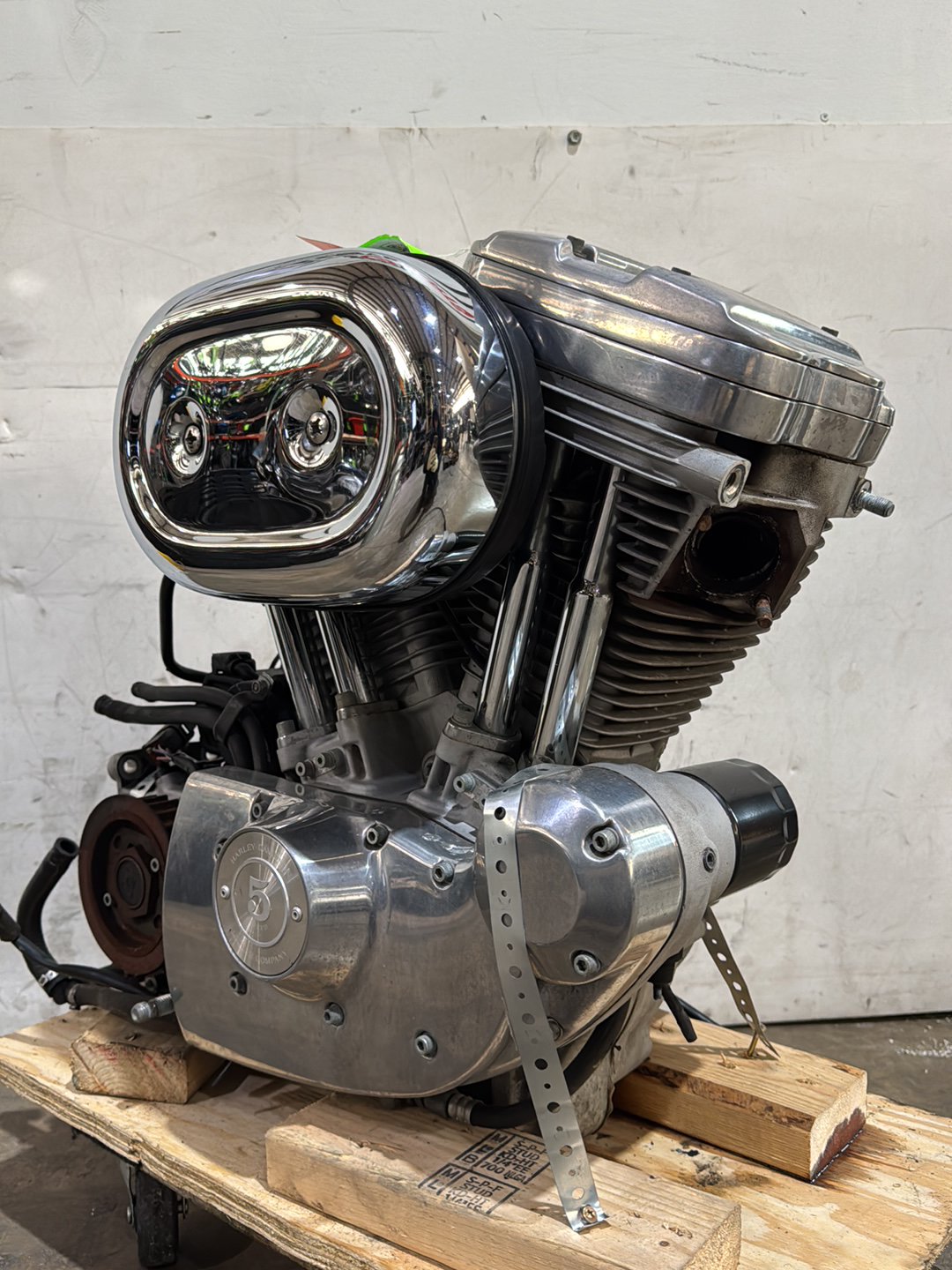 2002 Harley Sportster XL883 OEM CARB 883 Engine Motor Transmission 9K