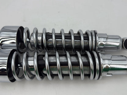 2003 Harley Sportster XL1200C 1200 Custom Anniversary OEM Rear Left Right Shock Absorbers