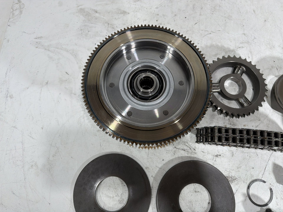 2010 Harley Electra Glide Touring Ultra OEM Clutch Basket Chain Tensioner Kit