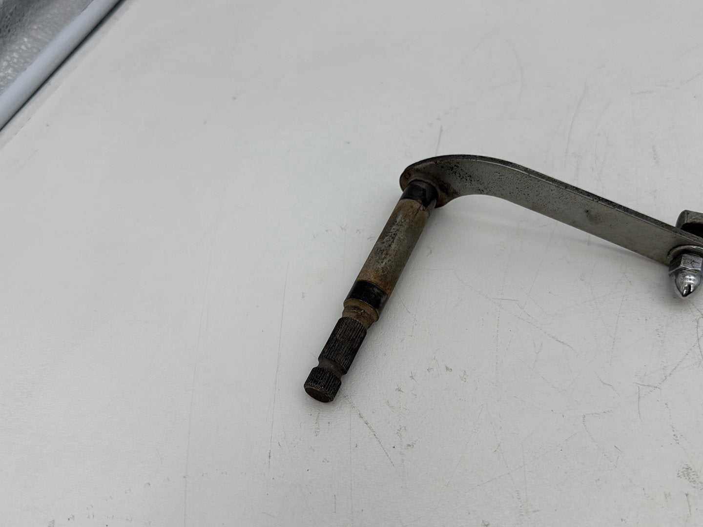 2002 Harley Dyna FXD Super Glide OEM Gear Shifter Lever w/ Rod linkage