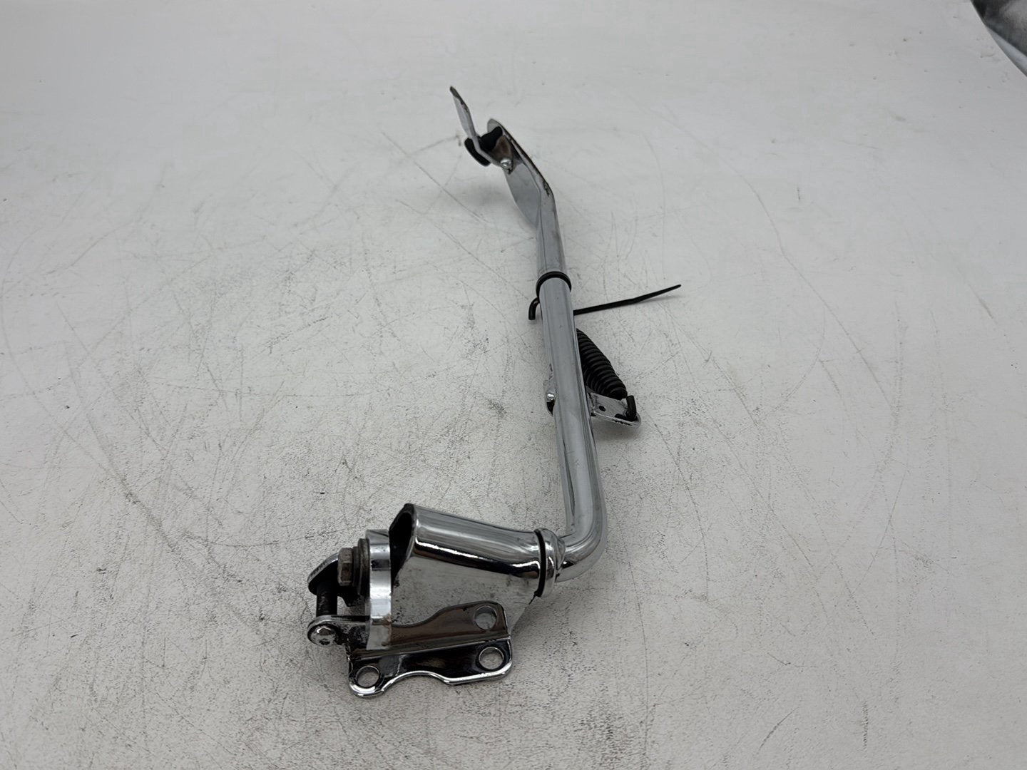 1997 Harley Softail Fat Boy FLSTF OEM Left Side Jiffy Kick Stand & Spring