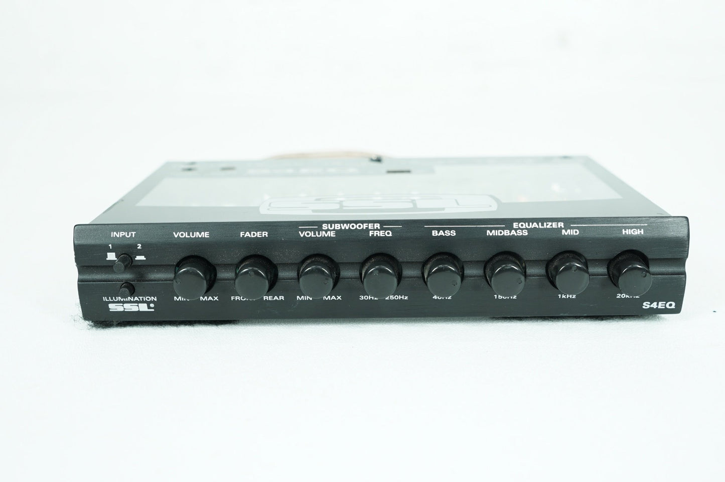 1999 - 2006 Harley-Davidson Touring Electra Glide Sound Audio Stereo Equalizer EQ Sound Storm Laboratories
