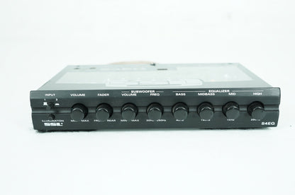 1999 - 2006 Harley-Davidson Touring Electra Glide Sound Audio Stereo Equalizer EQ Sound Storm Laboratories
