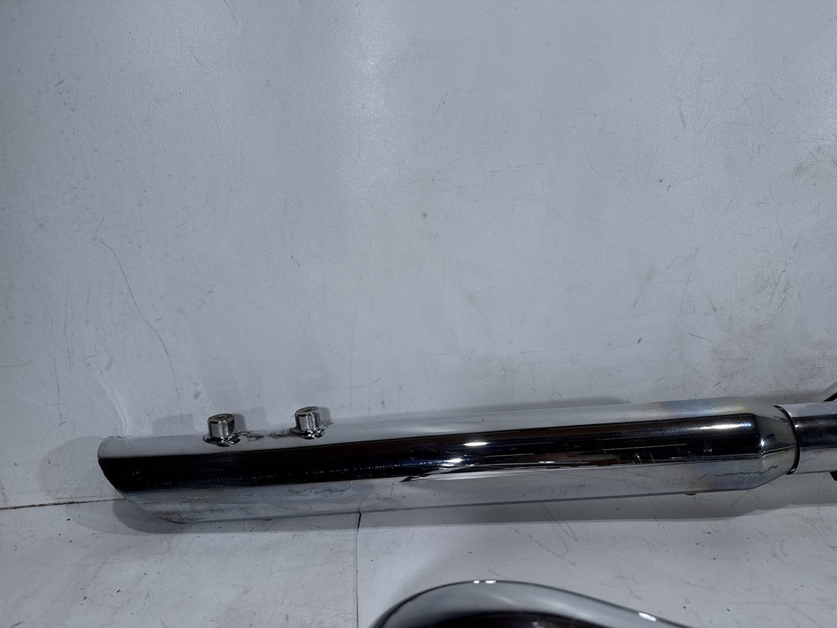 2012 Harley Electra Glide Touring Ultra OEM Exhaust Header Pipes Muffler