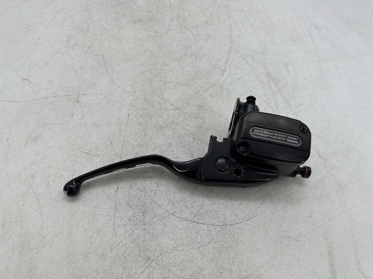2011 Harley Electra Glide Touring Ultra OEM Front Right Brake Lever Master Cylinder