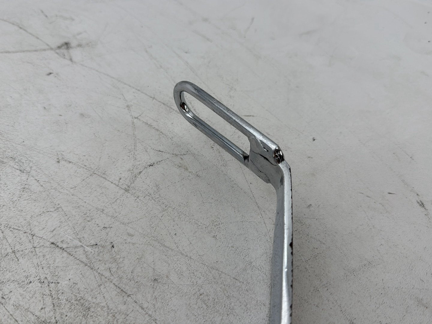 2003 Harley Dyna Wide Glide FXDWG OEM Left Side Jiffy Kick Stand & Spring