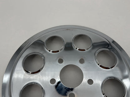 1999 - 2006 Harley-Davidson Dyna Wide Glide Rear Wheel Belt Sprocket Cover Chrome