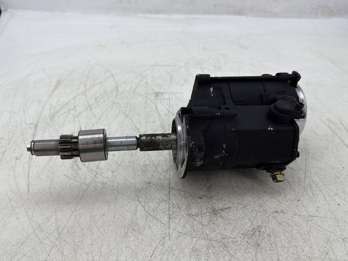 2004 Harley Road King Touring Custom FLHRSI OEM Engine Starter Motor