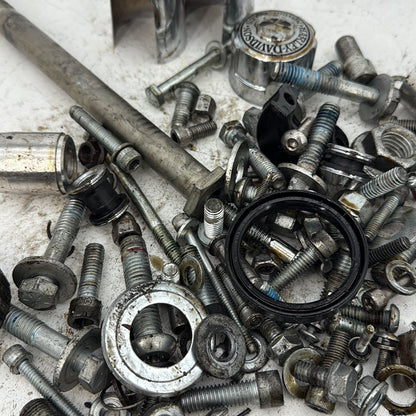 2007 - 2017 Harley-Davidson Dyna Wide Glide Hardware Bolts Nuts & Brackets