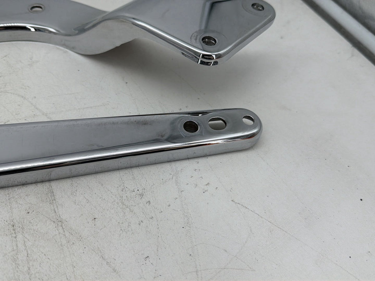 2005 Harley Softail Fat Boy FLSTF OEM Rear Left Right Fender Struts Bracket